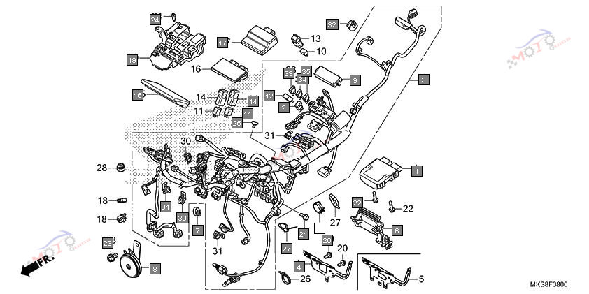 Frame Diagram